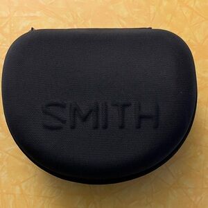 SMITH Black Protective Sunglasses Case
